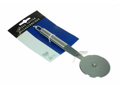 Pizza Cutter,  Stainless Steel, 22cm